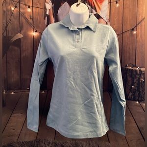 2/$20 LOFT Long Sleeve polo | women long sleeve